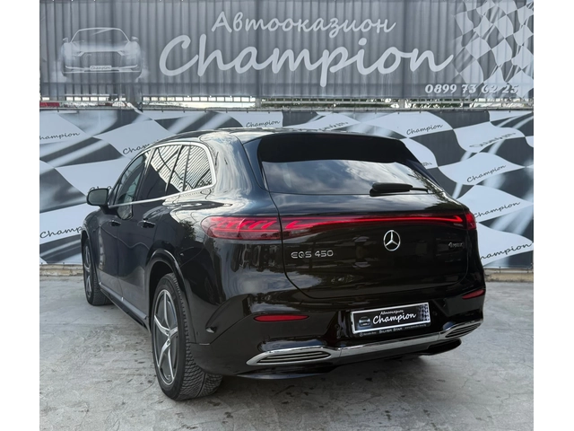 Mercedes-Benz EQS С Готов Лизинг - автомобили, коли, обяви за нови и употребявани 3