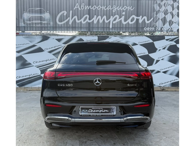 Mercedes-Benz EQS С Готов Лизинг - автомобили, коли, обяви за нови и употребявани 4