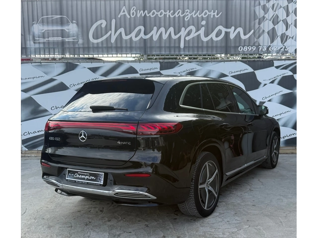 Mercedes-Benz EQS С Готов Лизинг - автомобили, коли, обяви за нови и употребявани 5