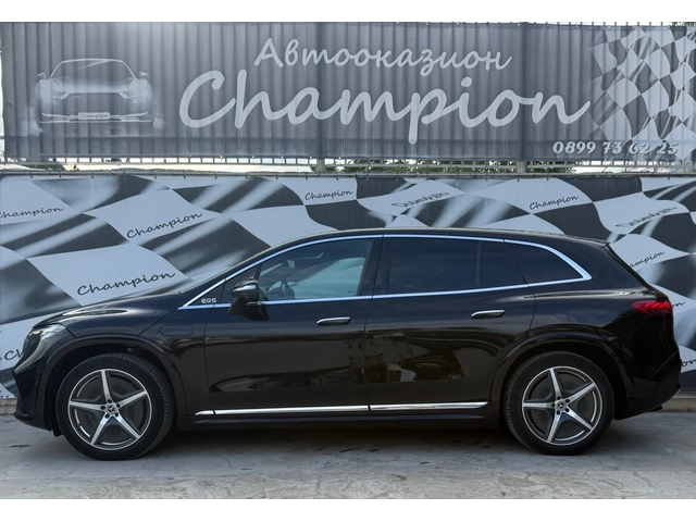 Mercedes-Benz EQS С Готов Лизинг - автомобили, коли, обяви за нови и употребявани 7