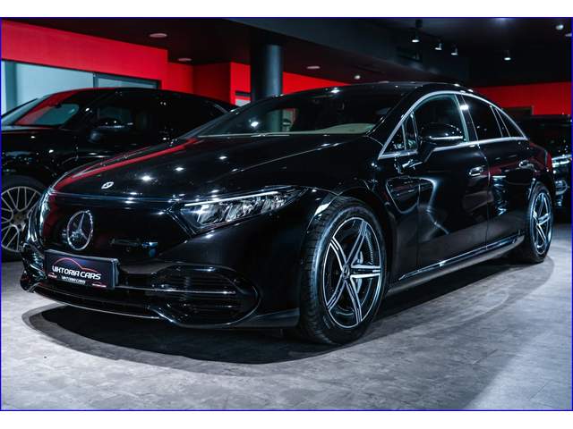 Mercedes-Benz EQS Mercedes-Benz EQS  - автомобили, коли, обяви за нови и употребявани 18