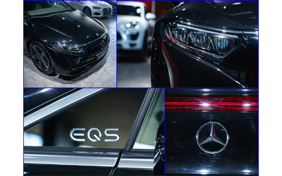 Mercedes-Benz EQS Mercedes-Benz EQS  - автомобили, коли, обяви за нови и употребявани 24
