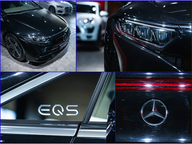 Mercedes-Benz EQS Mercedes-Benz EQS  - автомобили, коли, обяви за нови и употребявани 24