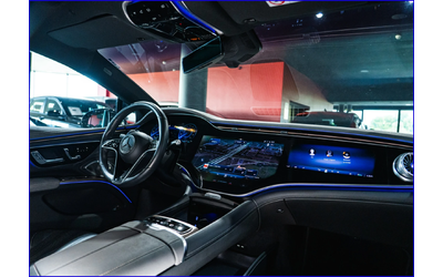 Mercedes-Benz EQS Mercedes-Benz EQS  - автомобили, коли, обяви за нови и употребявани 25