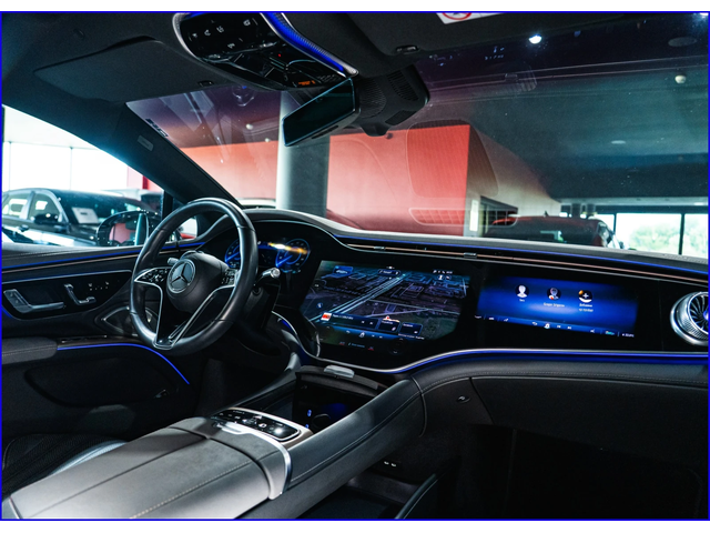 Mercedes-Benz EQS Mercedes-Benz EQS  - автомобили, коли, обяви за нови и употребявани 25
