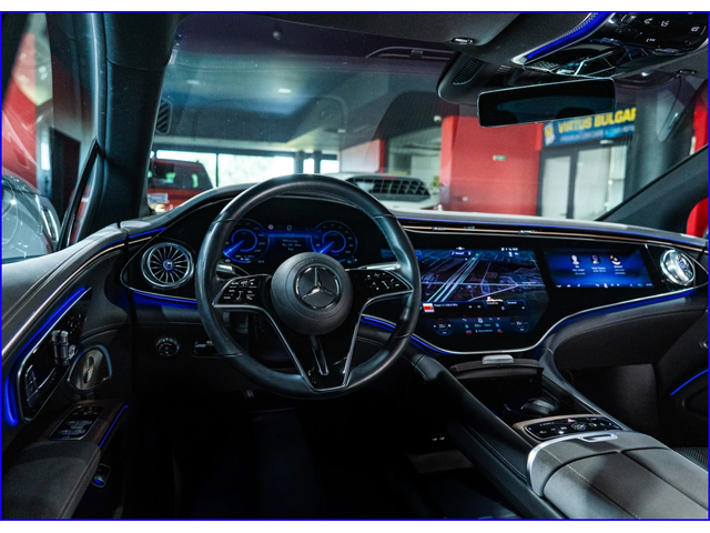 Mercedes-Benz EQS Mercedes-Benz EQS  - автомобили, коли, обяви за нови и употребявани 27