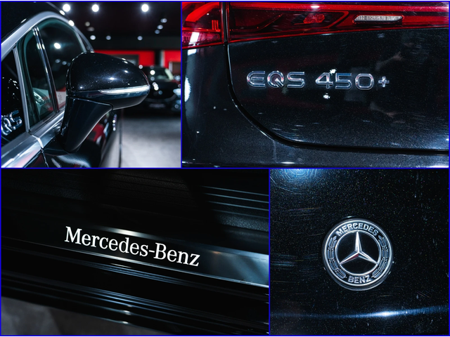 Mercedes-Benz EQS Mercedes-Benz EQS  - автомобили, коли, обяви за нови и употребявани 7
