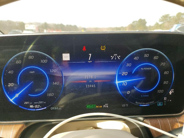 Mercedes-Benz EQS ALL WHEEL DRIVE - автомобили, коли, обяви за нови и употребявани 8