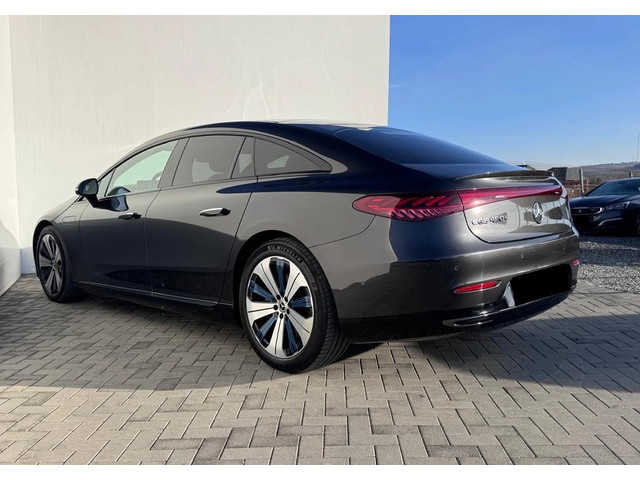 Mercedes-Benz EQS EQS 450+ - автомобили, коли, обяви за нови и употребявани 3