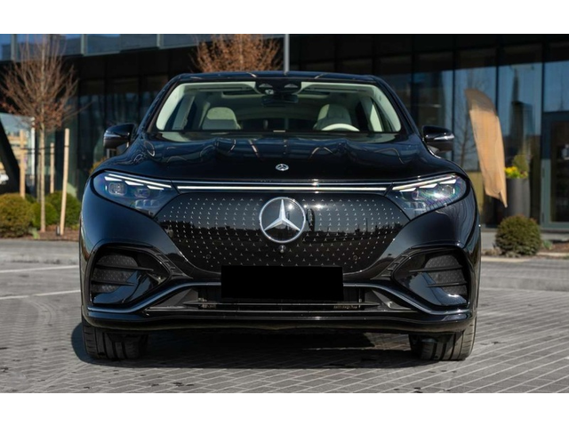 Mercedes-Benz EQS EQS 450 4Matic AMG Line - автомобили, коли, обяви за нови и употребявани 1