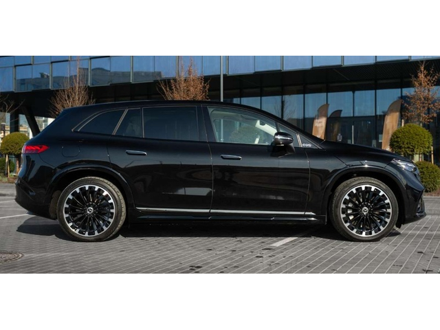 Mercedes-Benz EQS EQS 450 4Matic AMG Line - автомобили, коли, обяви за нови и употребявани 4