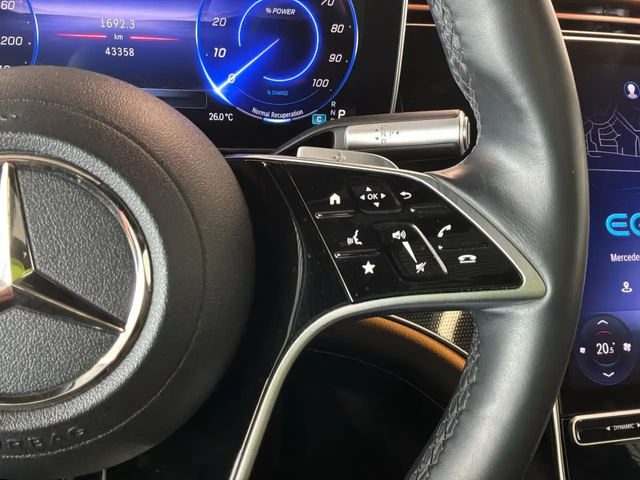 Mercedes-Benz EQS EQS 450 All Wheel Drive - автомобили, коли, обяви за нови и употребявани 12