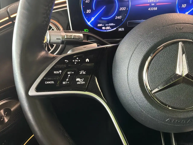 Mercedes-Benz EQS EQS 450 All Wheel Drive - автомобили, коли, обяви за нови и употребявани 13