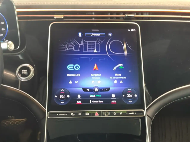 Mercedes-Benz EQS EQS 450 All Wheel Drive - автомобили, коли, обяви за нови и употребявани 15