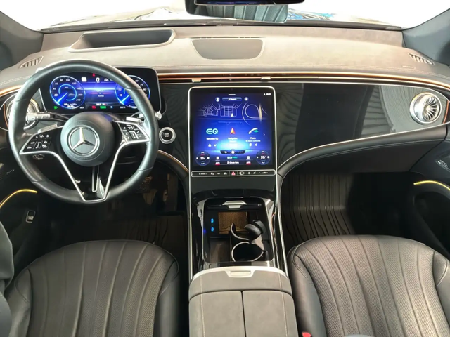 Mercedes-Benz EQS EQS 450 All Wheel Drive - автомобили, коли, обяви за нови и употребявани 16