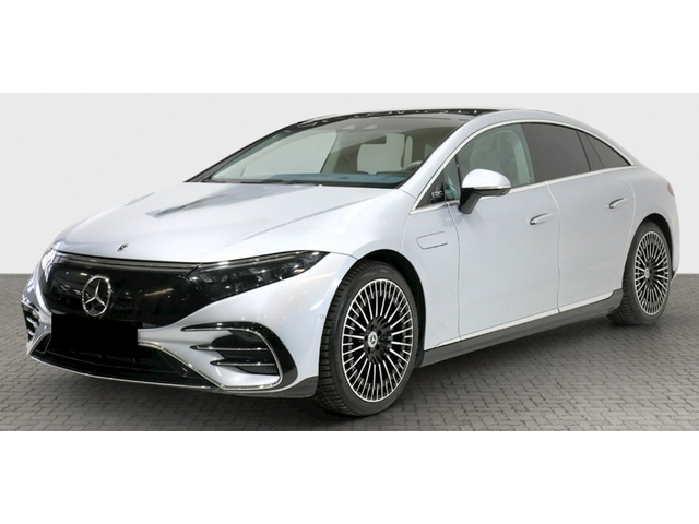 Mercedes-Benz EQS EQS 450+ AMG Line - автомобили, коли, обяви за нови и употребявани 0