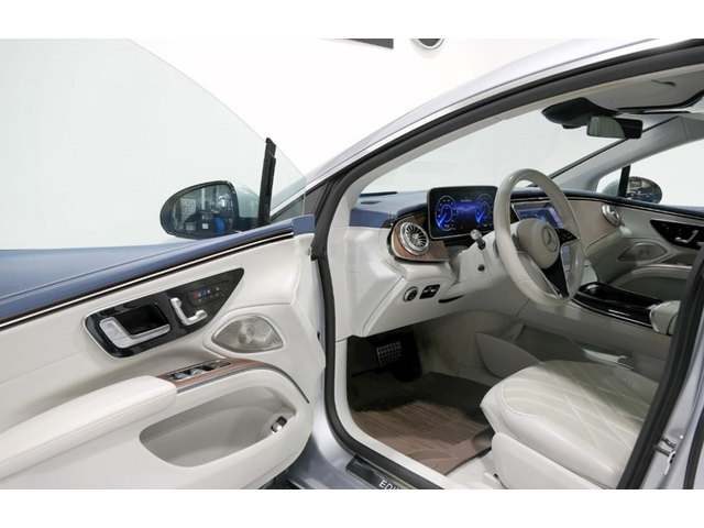 Mercedes-Benz EQS EQS 450+ AMG Line - автомобили, коли, обяви за нови и употребявани 5