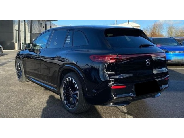 Mercedes-Benz EQS EQS 450 SUV 4Matic AMG Line - автомобили, коли, обяви за нови и употребявани 3