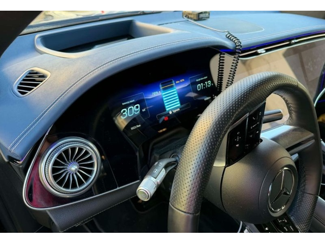 Mercedes-Benz EQS EQS 580 4MATIC - автомобили, коли, обяви за нови и употребявани 3