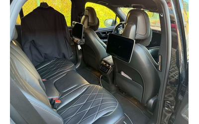 Mercedes-Benz EQS EQS 580 4MATIC - автомобили, коли, обяви за нови и употребявани 7