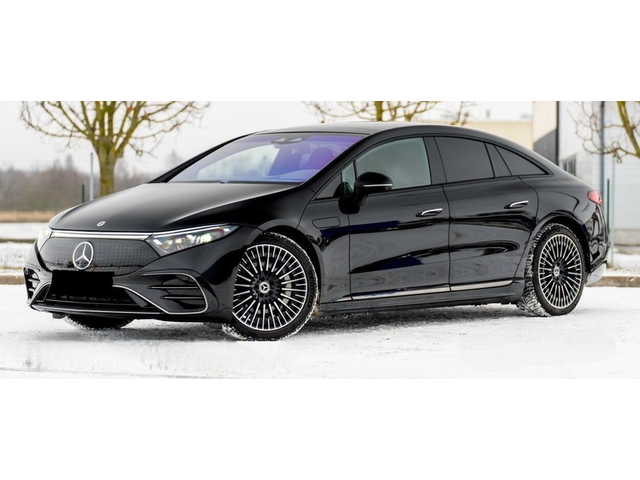 Mercedes-Benz EQS EQS 580 4Matic AMG Line - автомобили, коли, обяви за нови и употребявани 0