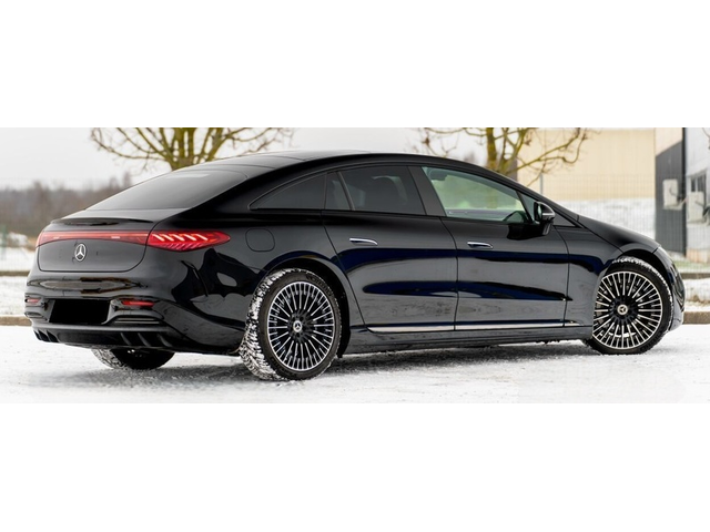 Mercedes-Benz EQS EQS 580 4Matic AMG Line - автомобили, коли, обяви за нови и употребявани 5