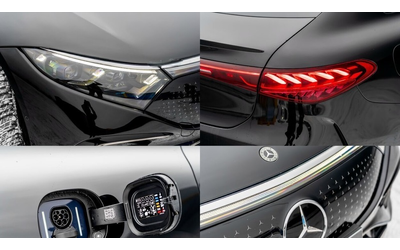 Mercedes-Benz EQS EQS 580 4Matic AMG Line - автомобили, коли, обяви за нови и употребявани 6