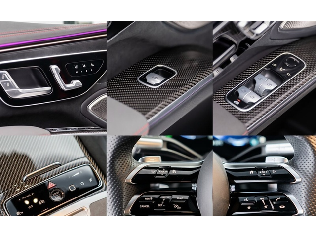 Mercedes-Benz EQS EQS 580 4Matic AMG Line - автомобили, коли, обяви за нови и употребявани 9