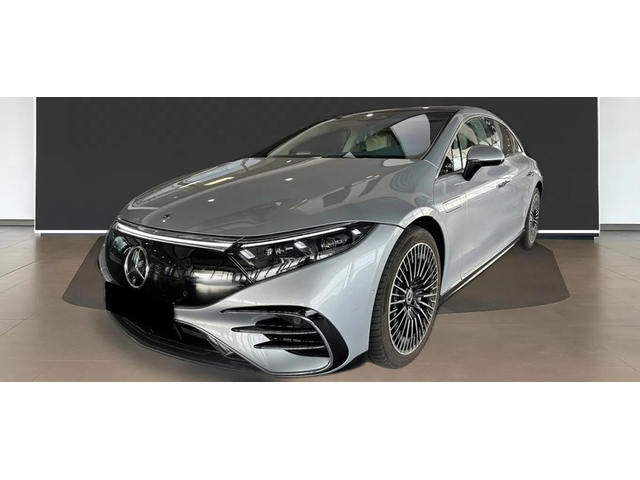 Mercedes-Benz EQS EQS 580 4Matic AMG Line - автомобили, коли, обяви за нови и употребявани 0