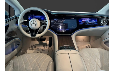Mercedes-Benz EQS EQS 580 4Matic AMG Line - автомобили, коли, обяви за нови и употребявани 8