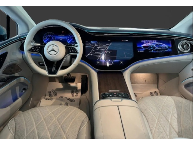 Mercedes-Benz EQS EQS 580 4Matic AMG Line - автомобили, коли, обяви за нови и употребявани 8