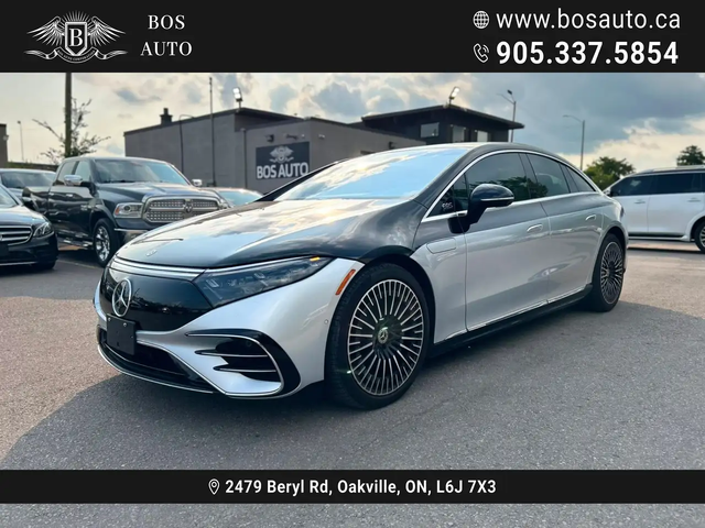 Mercedes-Benz EQS EQS 580 4MATIC Sedan All Wheel Drive - автомобили, коли, обяви за нови и употребявани 0