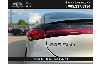 Mercedes-Benz EQS EQS 580 4MATIC Sedan All Wheel Drive - автомобили, коли, обяви за нови и употребявани 10
