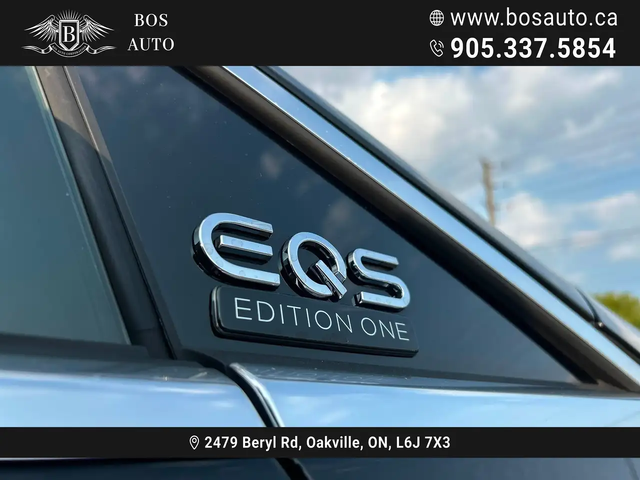 Mercedes-Benz EQS EQS 580 4MATIC Sedan All Wheel Drive - автомобили, коли, обяви за нови и употребявани 11