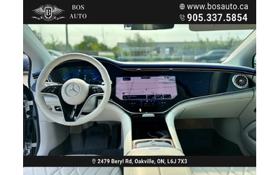 Mercedes-Benz EQS EQS 580 4MATIC Sedan All Wheel Drive - автомобили, коли, обяви за нови и употребявани 12