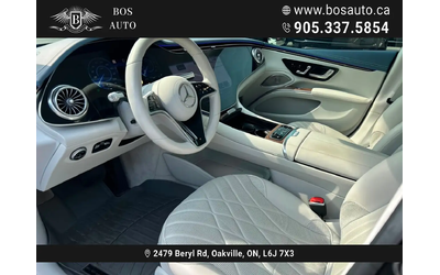 Mercedes-Benz EQS EQS 580 4MATIC Sedan All Wheel Drive - автомобили, коли, обяви за нови и употребявани 14