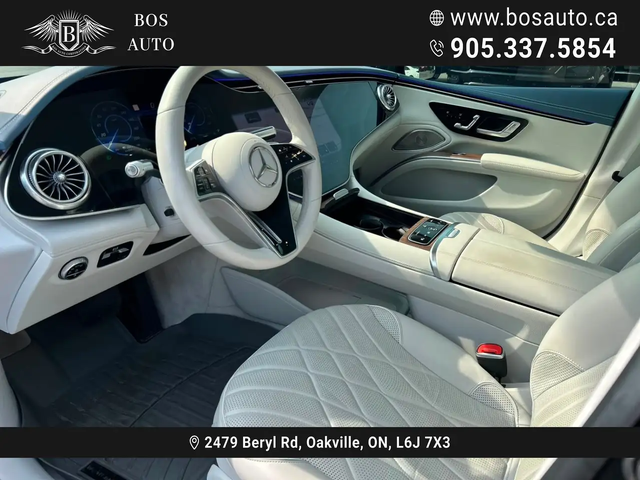 Mercedes-Benz EQS EQS 580 4MATIC Sedan All Wheel Drive - автомобили, коли, обяви за нови и употребявани 14