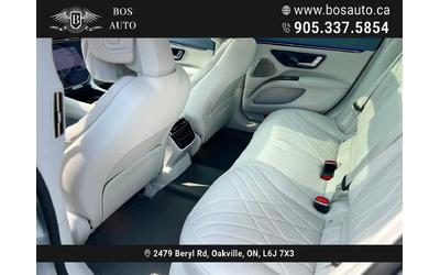 Mercedes-Benz EQS EQS 580 4MATIC Sedan All Wheel Drive - автомобили, коли, обяви за нови и употребявани 15