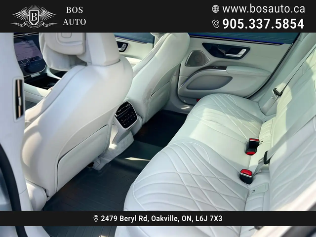 Mercedes-Benz EQS EQS 580 4MATIC Sedan All Wheel Drive - автомобили, коли, обяви за нови и употребявани 15