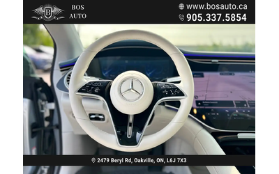 Mercedes-Benz EQS EQS 580 4MATIC Sedan All Wheel Drive - автомобили, коли, обяви за нови и употребявани 17