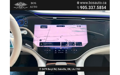 Mercedes-Benz EQS EQS 580 4MATIC Sedan All Wheel Drive - автомобили, коли, обяви за нови и употребявани 18