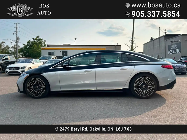 Mercedes-Benz EQS EQS 580 4MATIC Sedan All Wheel Drive - автомобили, коли, обяви за нови и употребявани 1