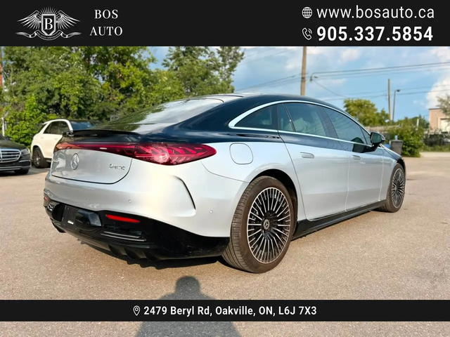Mercedes-Benz EQS EQS 580 4MATIC Sedan All Wheel Drive - автомобили, коли, обяви за нови и употребявани 4