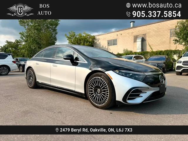 Mercedes-Benz EQS EQS 580 4MATIC Sedan All Wheel Drive - автомобили, коли, обяви за нови и употребявани 5