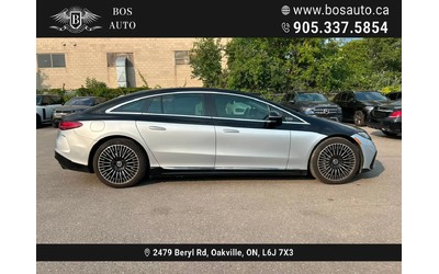 Mercedes-Benz EQS EQS 580 4MATIC Sedan All Wheel Drive - автомобили, коли, обяви за нови и употребявани 6