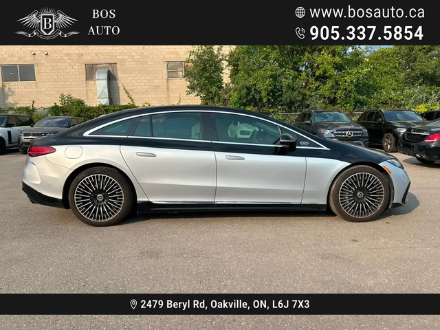 Mercedes-Benz EQS EQS 580 4MATIC Sedan All Wheel Drive - автомобили, коли, обяви за нови и употребявани 6