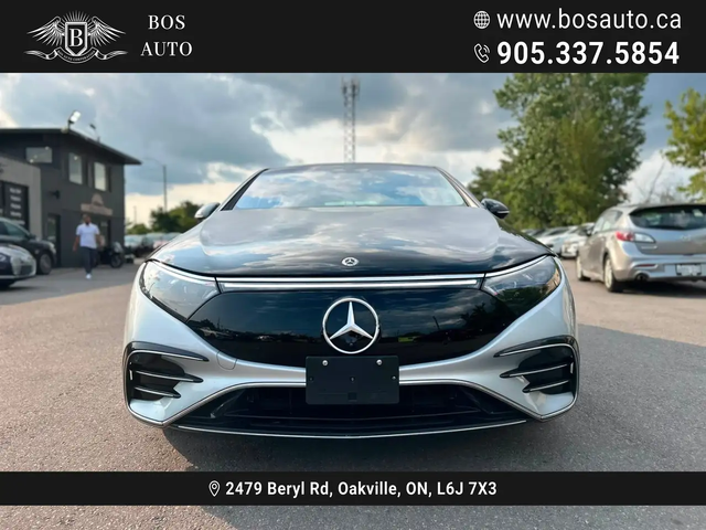 Mercedes-Benz EQS EQS 580 4MATIC Sedan All Wheel Drive - автомобили, коли, обяви за нови и употребявани 7