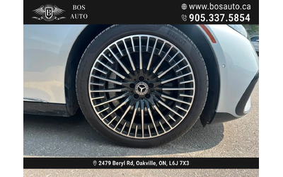 Mercedes-Benz EQS EQS 580 4MATIC Sedan All Wheel Drive - автомобили, коли, обяви за нови и употребявани 8