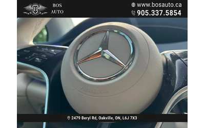 Mercedes-Benz EQS EQS 580 4MATIC Sedan All Wheel Drive - автомобили, коли, обяви за нови и употребявани 9