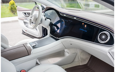 Mercedes-Benz EQS EQS AMG 53 4Matic+ - автомобили, коли, обяви за нови и употребявани 7